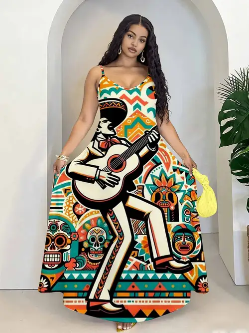 maxi plus size mexican dress Costume Mexican Dresses Plus Size Mexican Embroidered Maxi Size S Wedding Traditional Mexican Artisanal Mexican Party