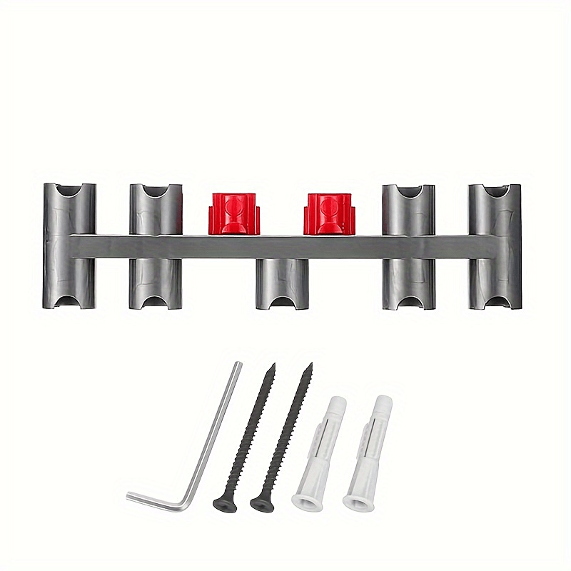 

1pc Accessory Holder Attachment Organizer Compatible With Dyson V7 V8 V10 V11 Cleaner Attachment Holder Docking Station, Messy Tools, No Drilling Required