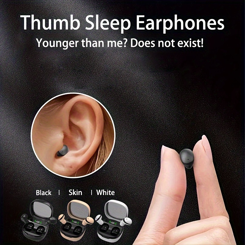 Ear Buds Tiny Earpiece Bluetooth Headset Tiny Earbuds For Small