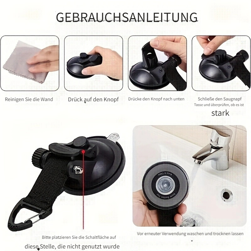Sicherheitsschild „Bitte Geräte Vor/nach Gebrauch Reinigen“ – Vinyl-Aufkleber, Robust & Leicht Anzubringen