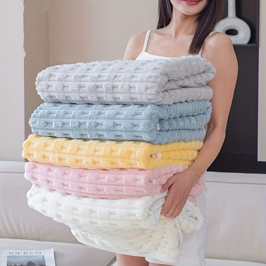 

Luxurious Microfiber Bath Towel Set, 1 Pcs, 80% 20% Polyamide, -dry Absorbent, For Spa, Gym & , Unscented, -free Use - 27.5x55.1