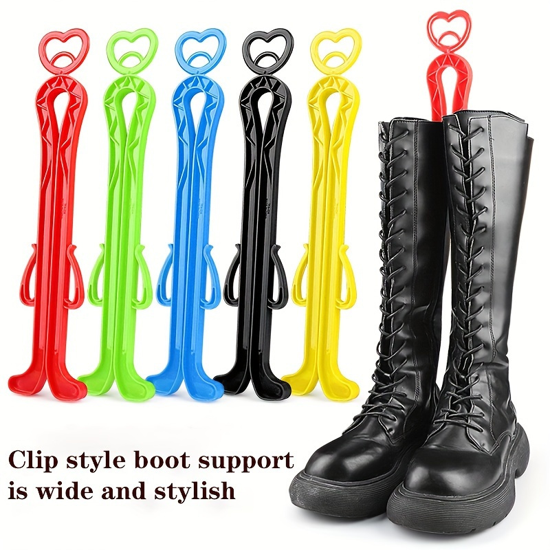 

1/2/4pcs Support de Bottes, Support Intérieur pour Bottes Hautes, Support de Chaussures Anti-Rides en , Utilisé pour Prévenir la Déformation des Bottes, Organisateur de Chaussures.