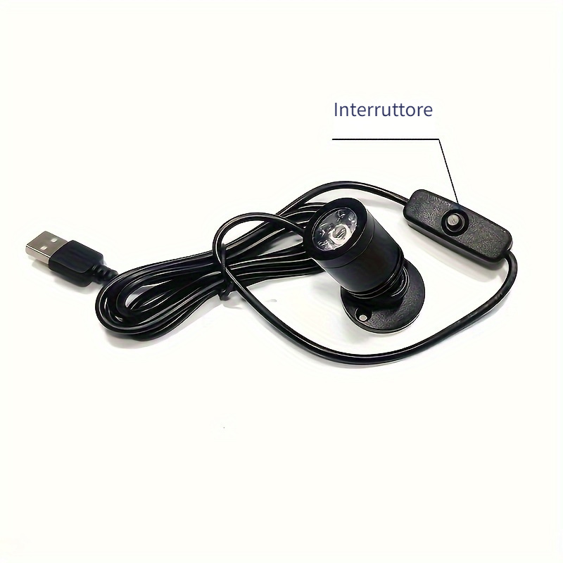 4 Faretti LED Da 5 V, Dimmerabili, USB, Mini Faretti, Ideali Per - 10