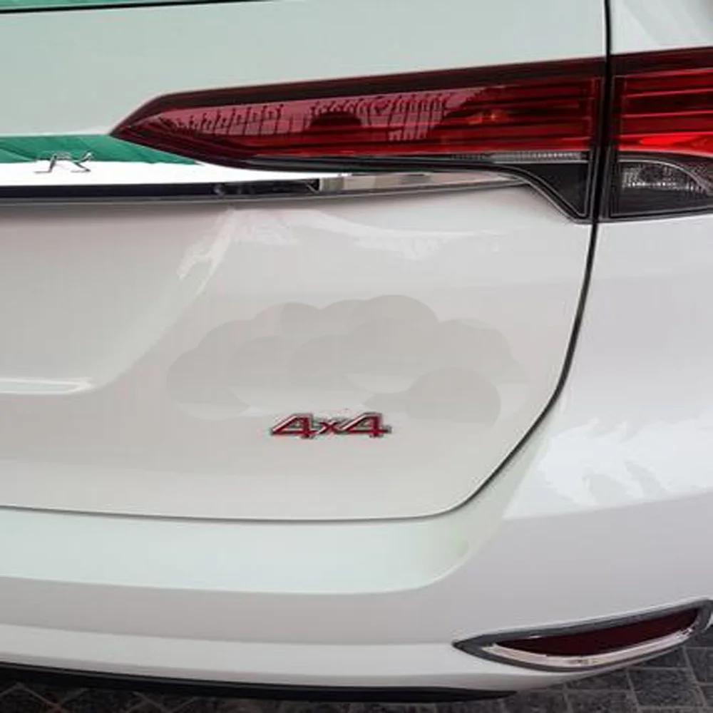 4 Adesivi In Metallo Per Auto – Emblemi Cromati – Decorazione Carrozzeria - 2