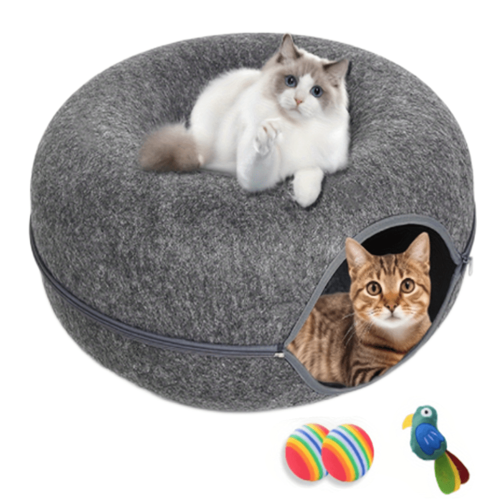 

Cat Bed For 3 , Cat Bed, Up To 30 Lbs For Multiple