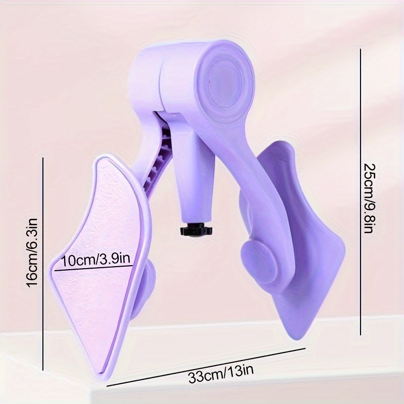 Strengthen Your Inner Thighs & Pelvic Floor Muscles with This Home Gym Leg Trainer!