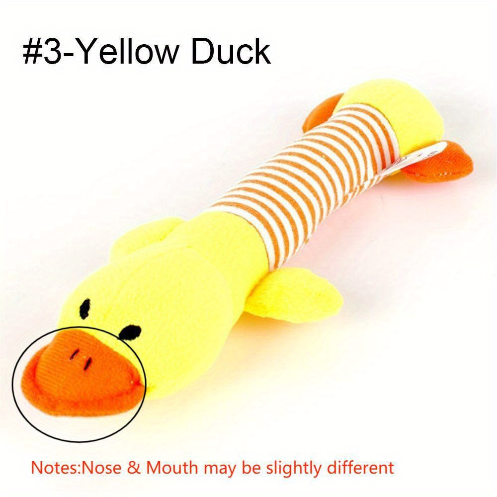 2Pcs Squeaky Plush Dog Toys – Funny Chew Toys With Cute Expressions For Small & Medium Dogs, Teething Relief & Dental Health