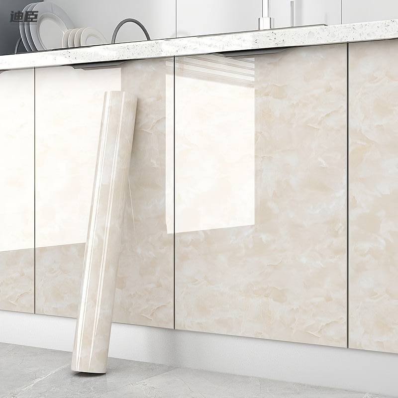 self adhesive kitchen cabinet protector film waterproof oil resistant transparent wallpaper for doors and surfaces wall paper kitchen waterproof kitchen wall protector oil proof details 0