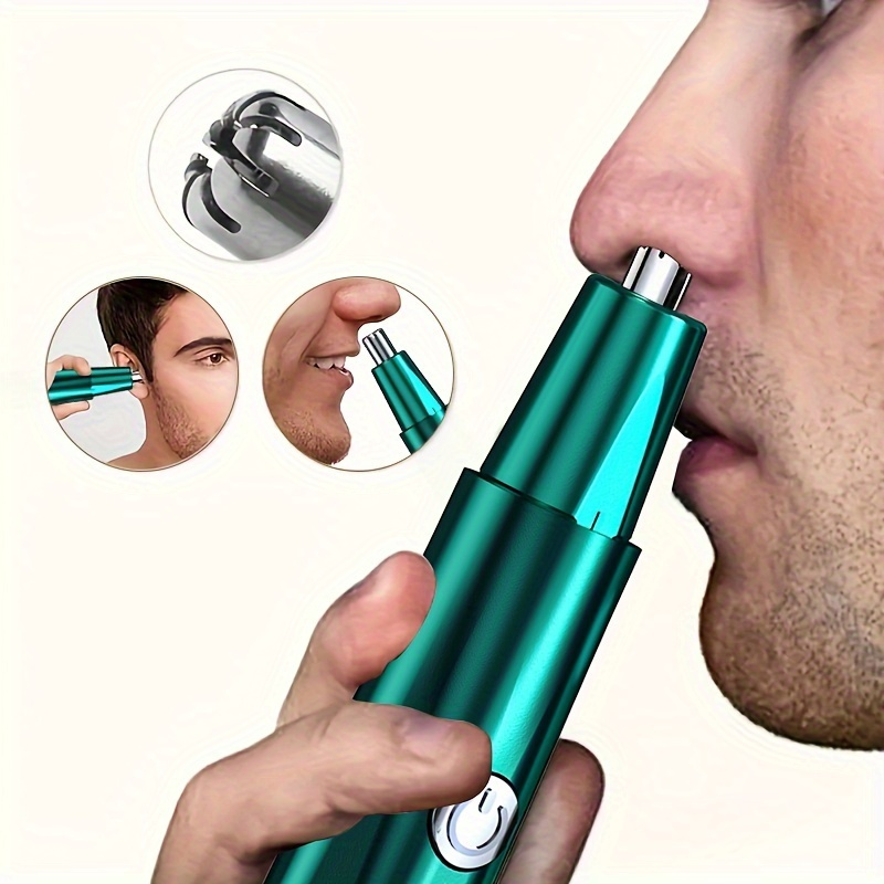 Nariz Cortador Vello Nasal Recortador Eléctrico Nariz Orejas