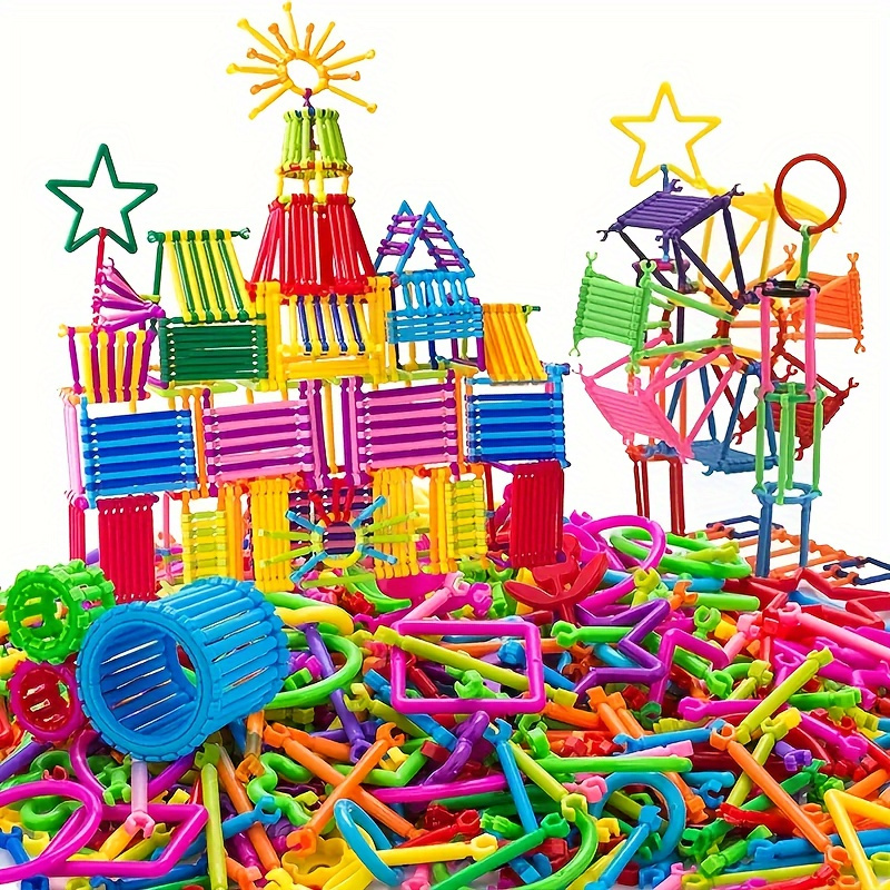 

Building Set: 200pcs, , Educational Toy, Building Kit, , 3+ - For Christmas, Halloween Or Easter