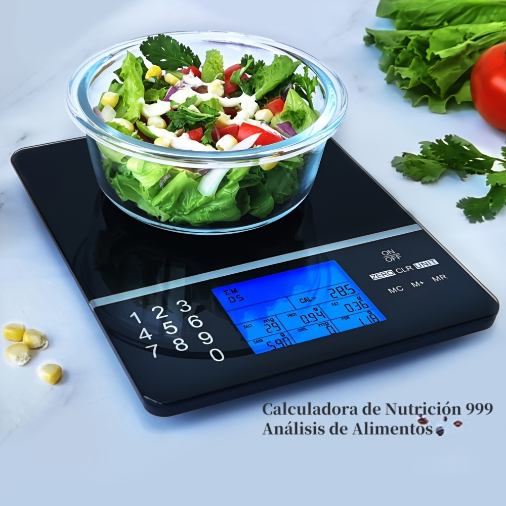 Bascula Mecanica Balanzas De Cocina Amazon Bascula Inteligente