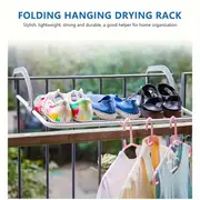 Adjustable Foldable Metal Clothes Drying Rack Space Saving - Temu