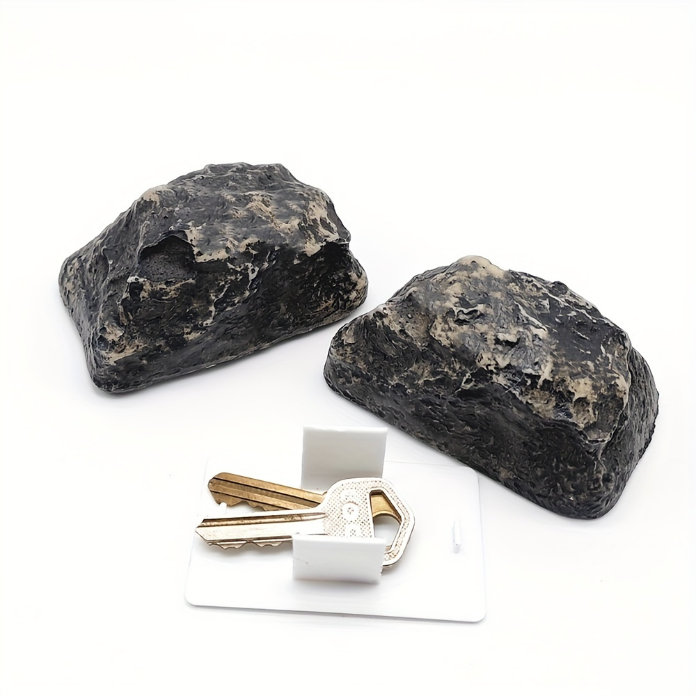 

1pc -shaped Key , Simulation Small Stone For Or Key And Small Object