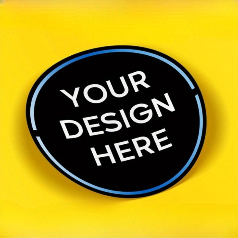 

2.5" Custom Round Pvc Stickers - Waterproof & Durable | Ideal For Events, Gifts & Branding