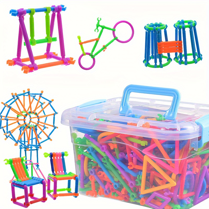 

200pcs Building Set - Educational Toy For , For Birthdays &