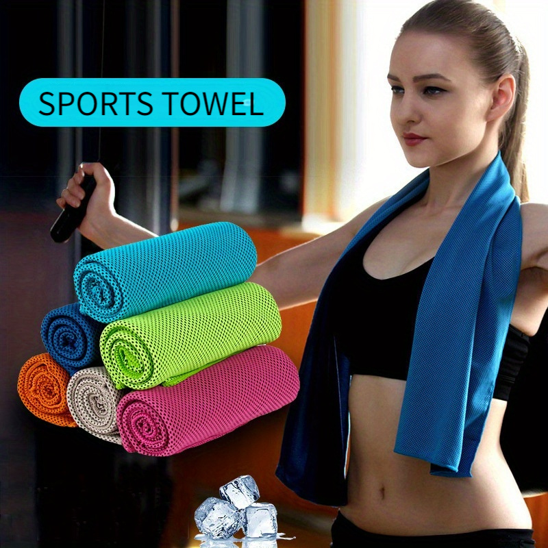 

Serviette 30 * 80cm, douce, respirante et , serviette en fibre , adaptée au yoga, aux sports, à , à de sport, à l'exercice, au camping, au fitness, à l'exercice et autres activités