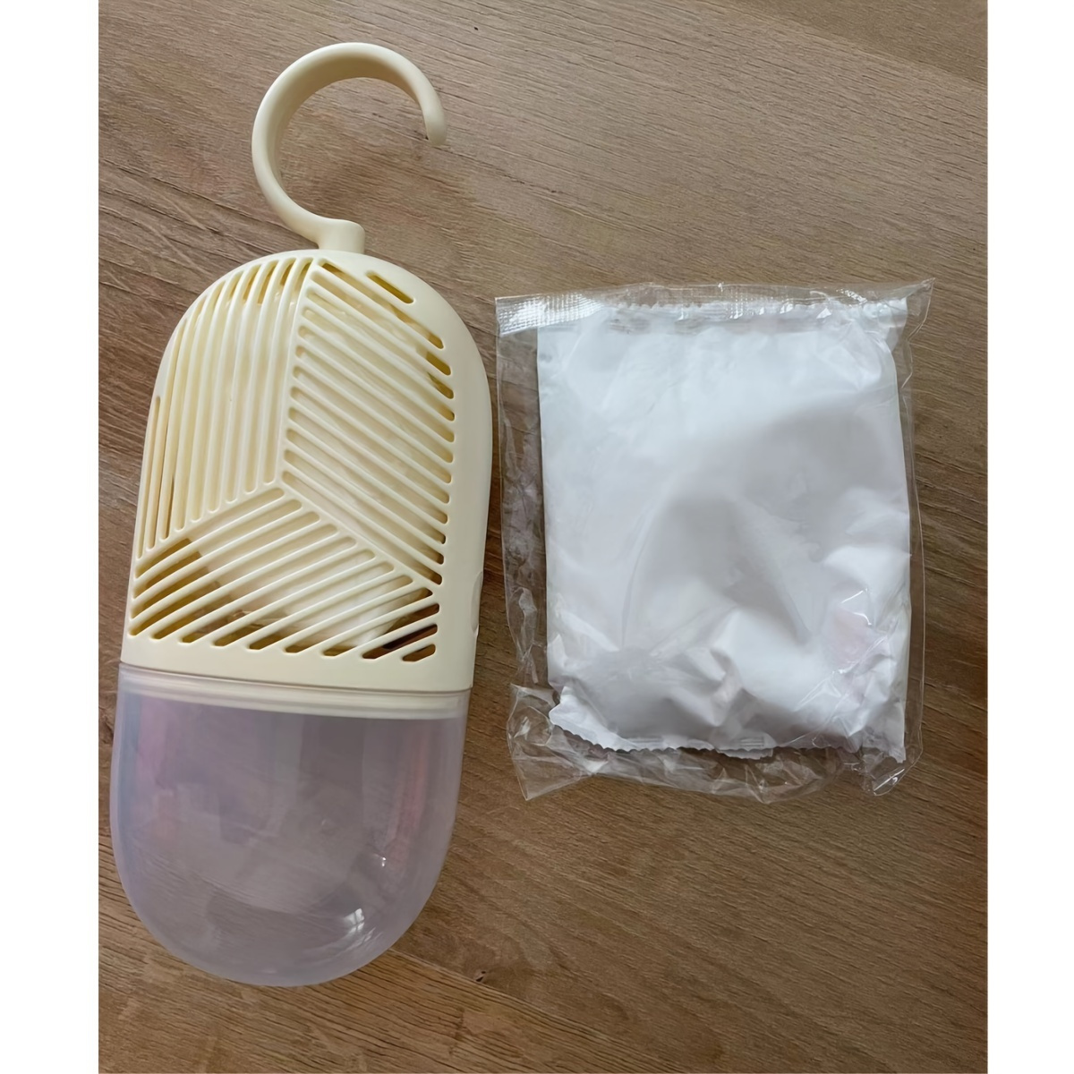 1 set 3pcs of wardrobe dehumidifier with desiccant supply strong hanging dehumidifier and air freshener ideal for moisture protection in cabinets and wardrobes great for small areas addressing your desiccant supply needs details 3