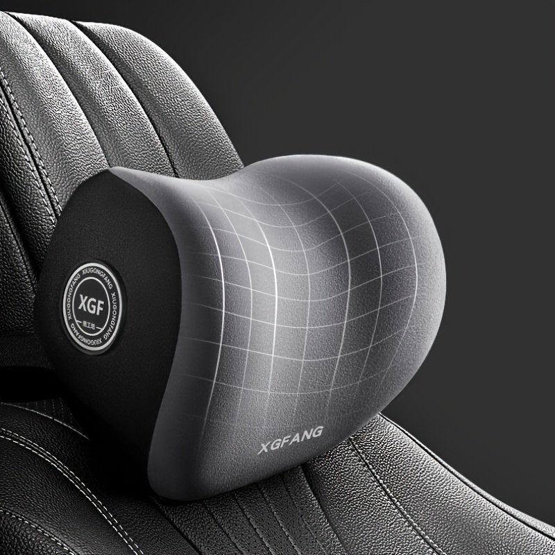 1pc of Ergonomic Memory Foam Neck Pillow for - Comfortable, Slow-Rebounding, Ideal for Travel And Driving, with a Medium Firmness
