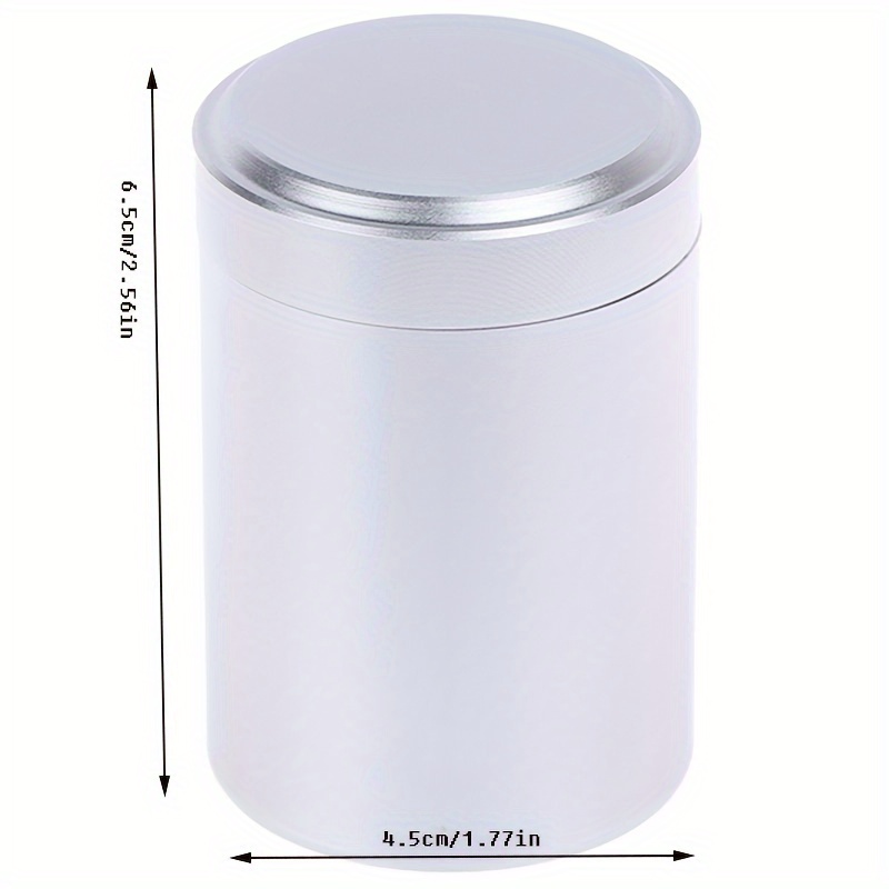 one portable mini storage jar sealed storage jar stainless steel tea canister gift box packaging jar household portable small tea canister travel portable tea box details 1