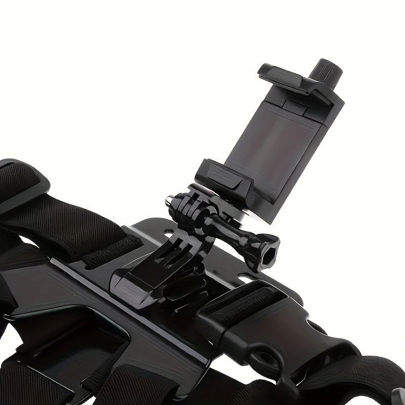 Кронштейн для поворотной экшн-камеры 360 градусов для активного отдыха на открытом воздухе, подходит для электросамокатов, горных велосипедов, мотоциклов, детали из ткани 6