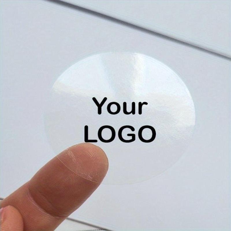 

Customizable Circular Stickers, Paper Material, 4cm Diameter - 70pcs Pack For Business Logos And Personalized Labels