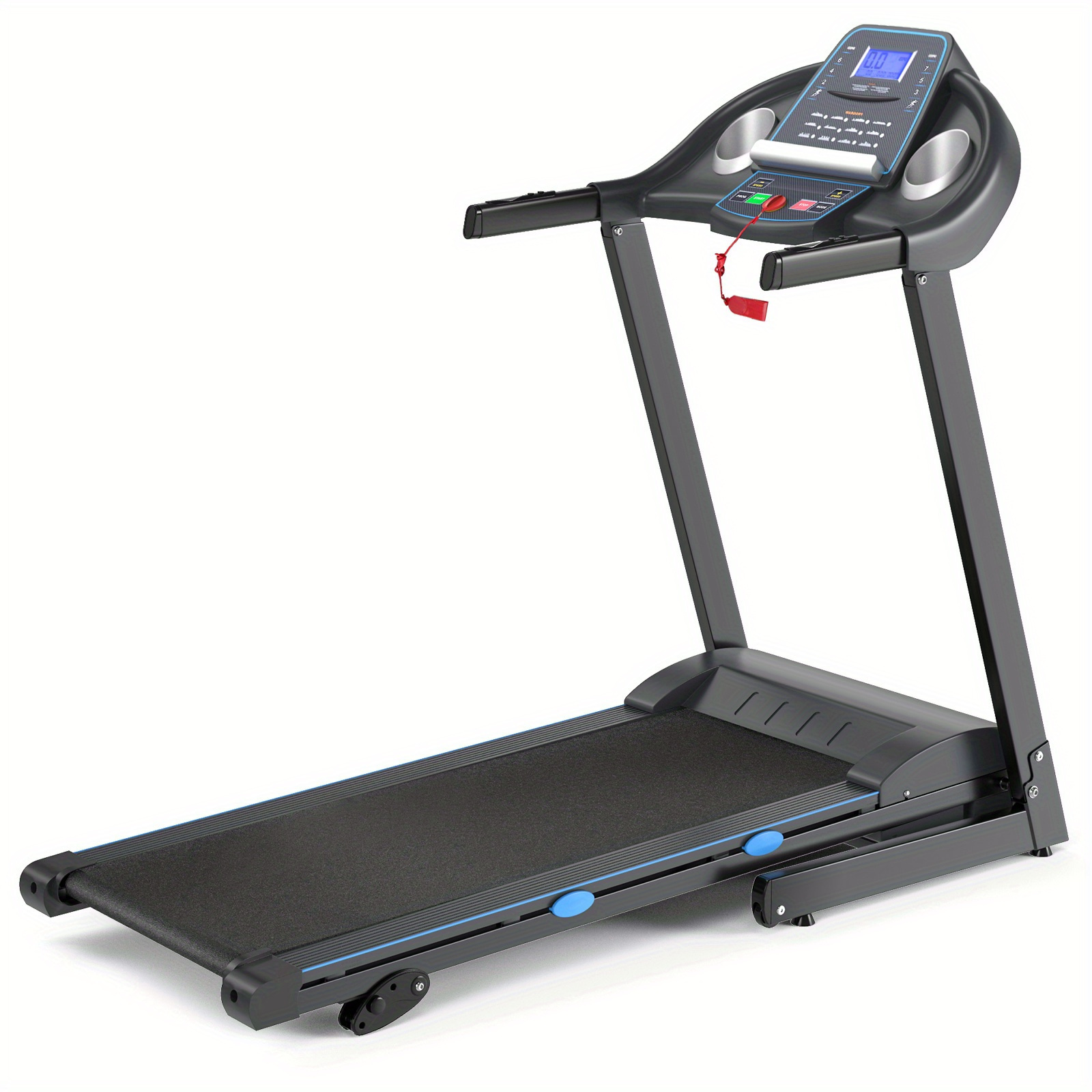 

Multigot 2.25hp Folding Treadmill Electric Motorized Power Running Fitness Machine