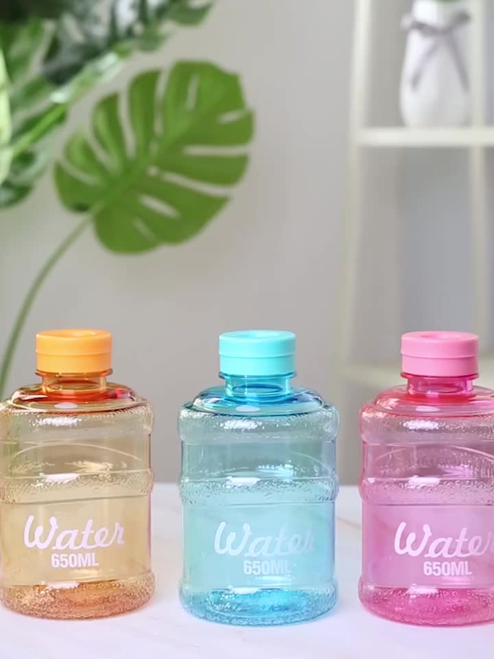 Dxobay Mini botellas de agua, lindas botellas de agua para niños, botellas  de agua de acero inoxidable aisladas, botella de agua térmica con sellado