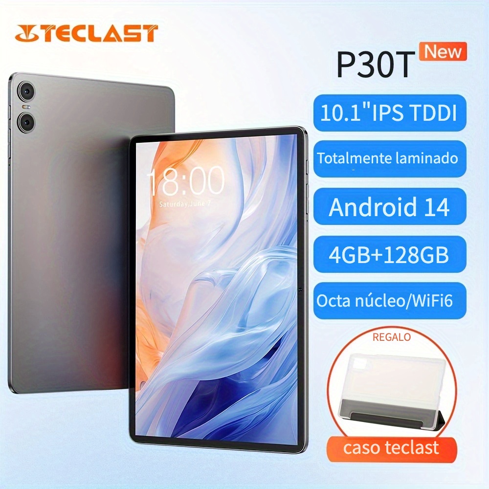 Teclast P30t Tablet 10.1 Pulgadas Ips Incell Totalmente - Temu