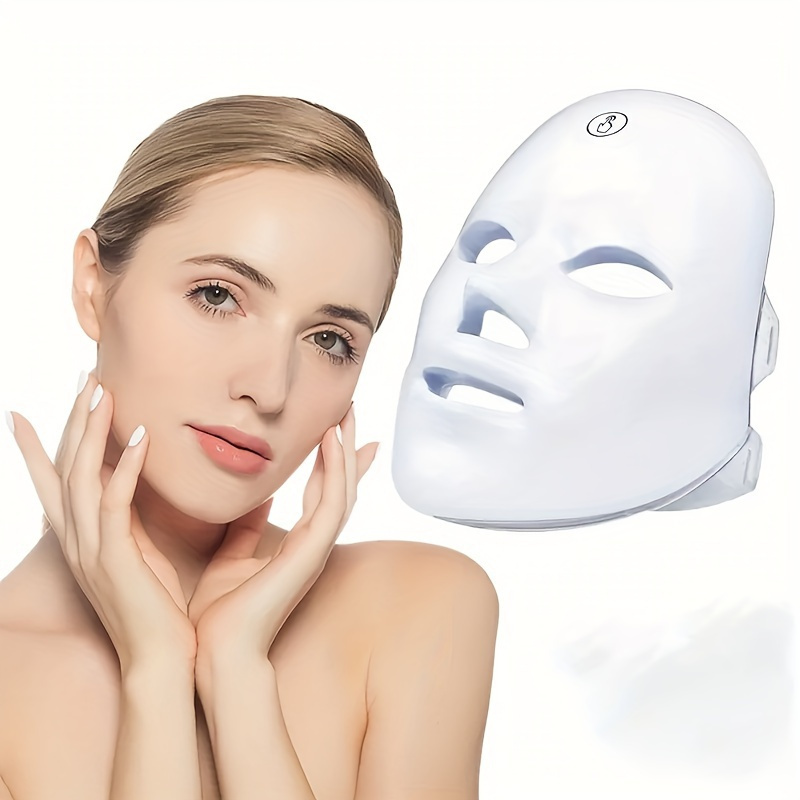 Led Face Mask - Temu Canada