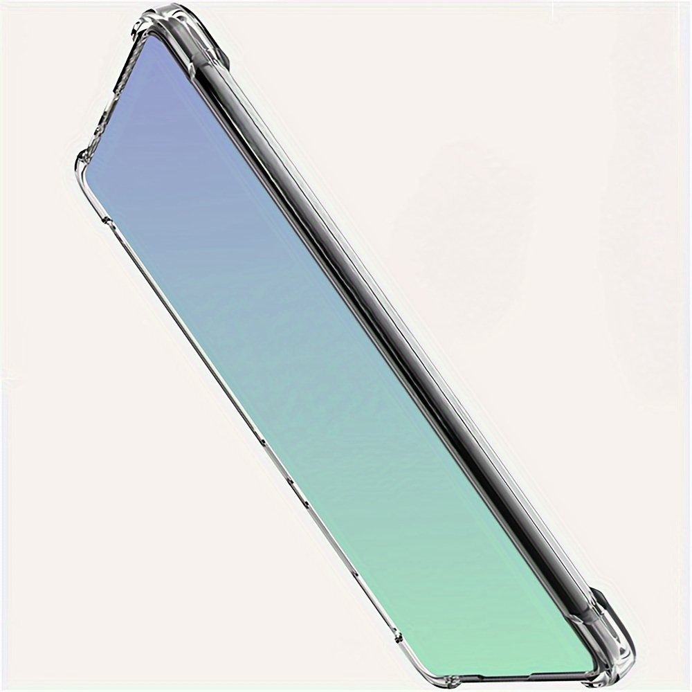 

Transparent Soft Shell For Xiaomi Redmi 9 Redmi9 M2004j19g Phone Case Solid Color Anti Fingerprint 4 Corner Shockproof Phone Cover