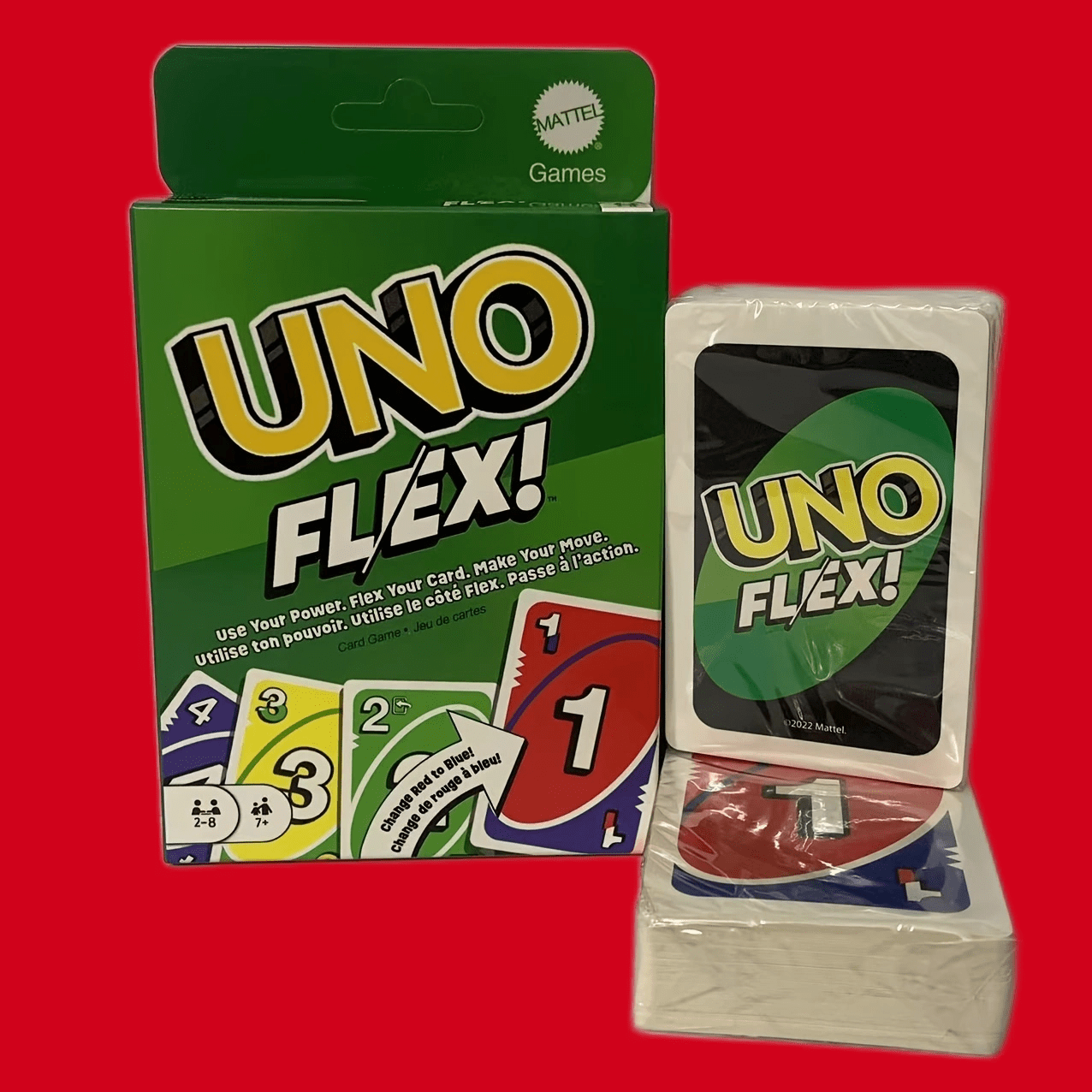 Uno Flex Juego Cartas