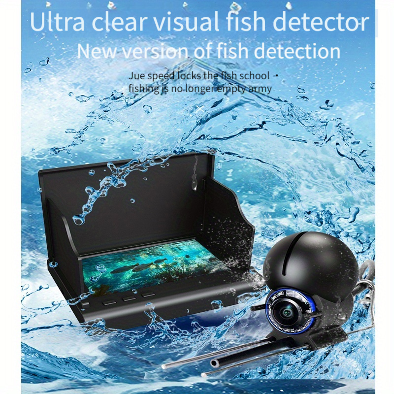 1500lux Underwater Fishing Camera Infrared Led Ips Monitor - Temu United  Arab Emirates