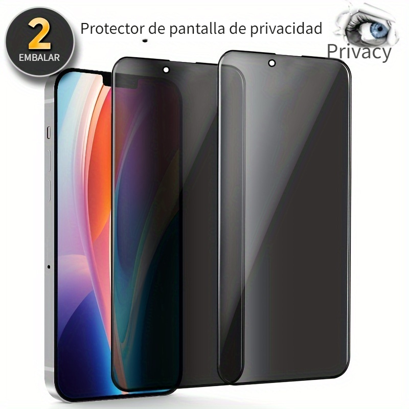 2+2 Paquetes] Protector Pantalla Vidrio Templado Iphone 15 - Temu Mexico