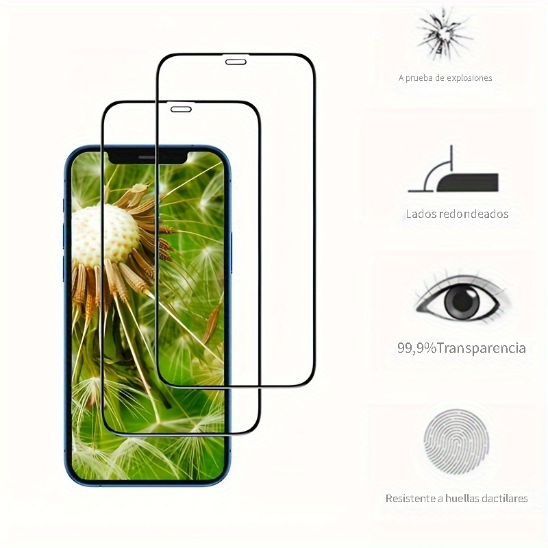 Protector pantalla cristal templado iPhone X/ XS/ 11Pro 