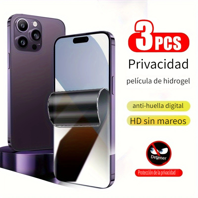 3 En 1] Para IPhone 13 13pro 13mini Pro Max Mini Protector - Temu Chile