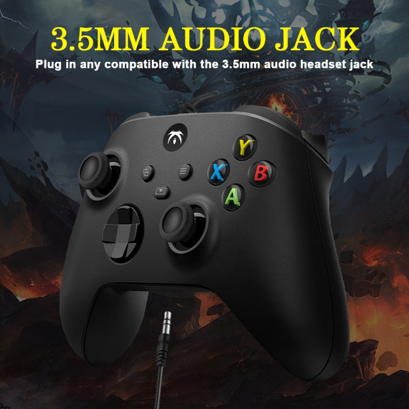 For Xbox Series S/x Wired Controller Pc Console Joystick - Temu