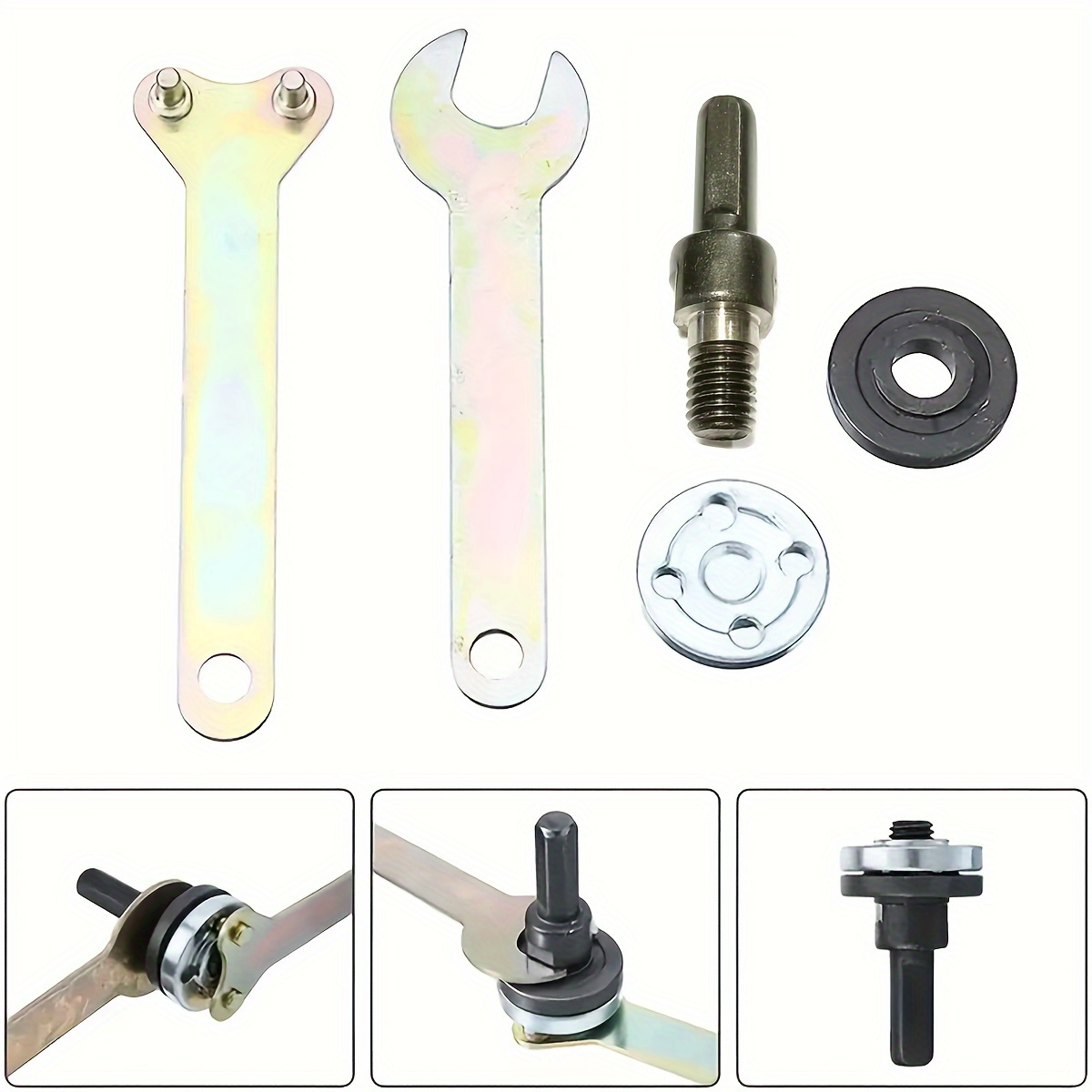 

1 Set Hand Drill Adapter Accessories, Electric Drill Conversion Accessories, Changing Polishing Grinding Attachment