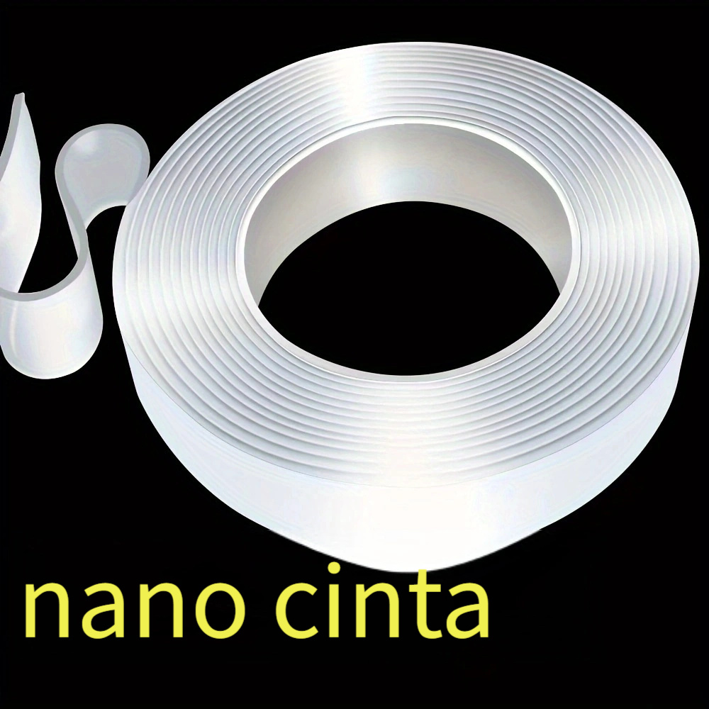 1 Rollo De Cinta Nano Cinta Doble Cara Cinta - Temu