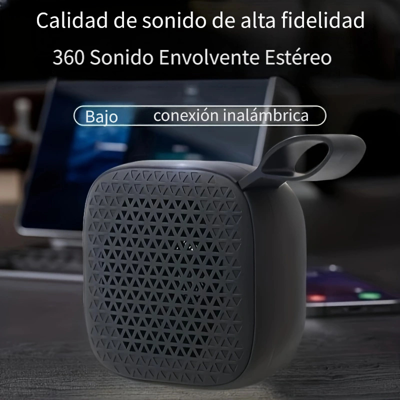 Pequeño Altavoz Inalámbrico Mini Teléfono Móvil Subwoofer - Temu Mexico