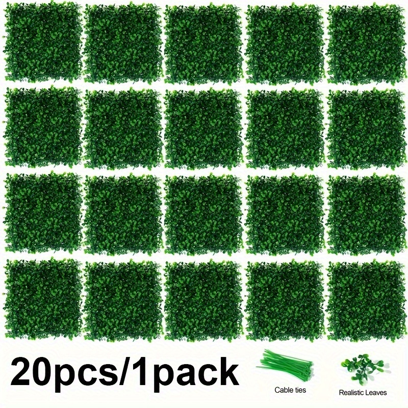 

10/20pcs Plastic Panels, Uv , , Suitable For , , , , Decor, 25x25cm ( Tie)