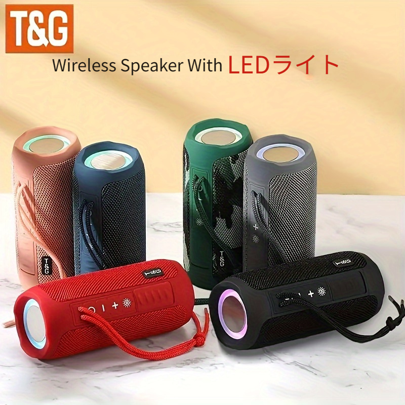 T G187 ハイパワー 30W ポータブルワイヤレススピーカー強力な