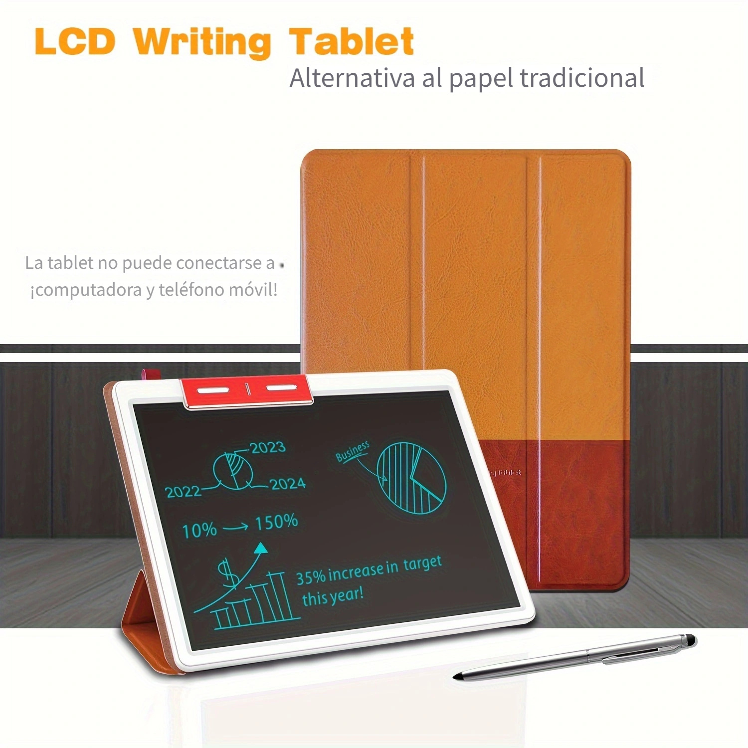 Cuaderno Electrónico 7.35 Pulgadas Tableta Escritura Lcd - Temu