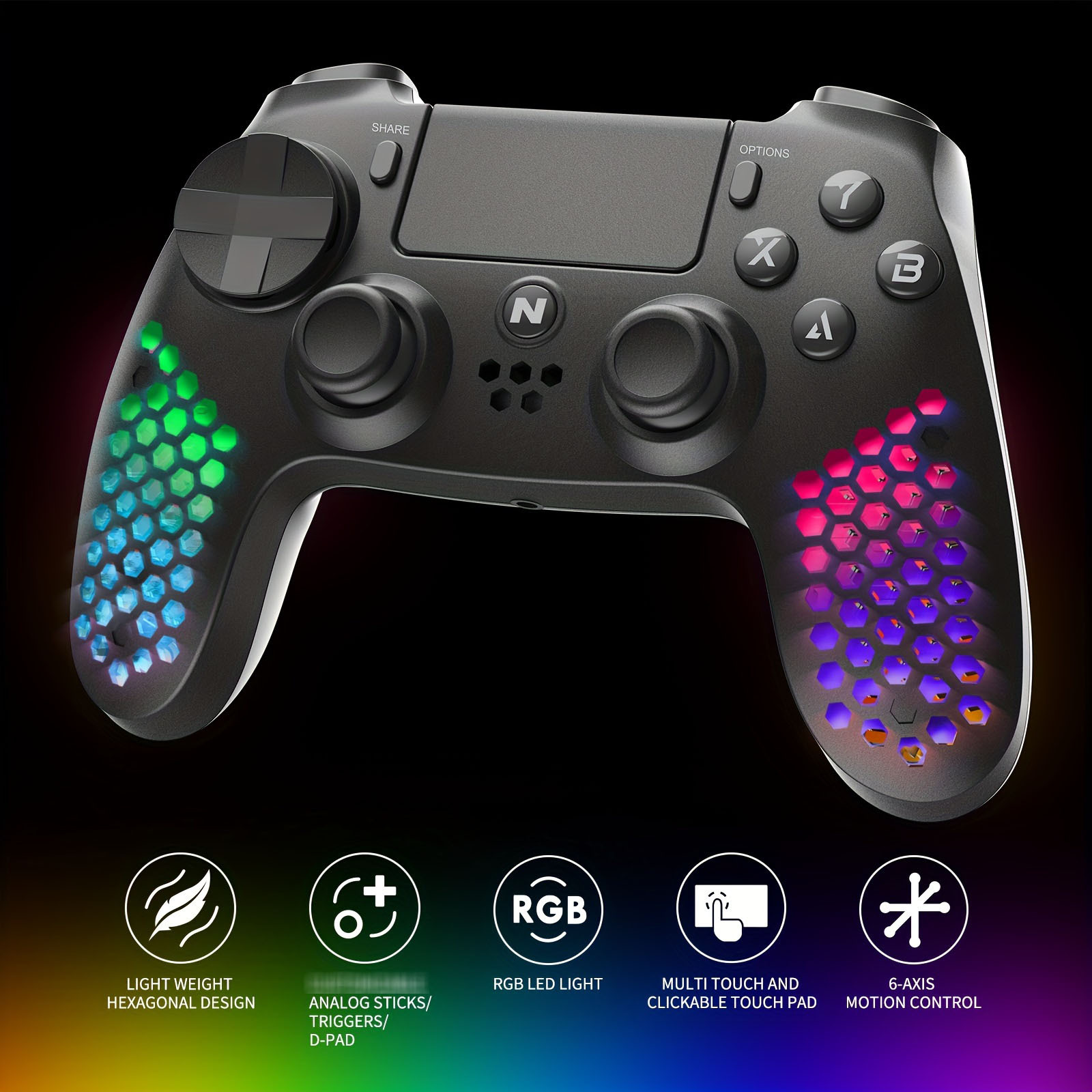 Ps4 controller touchpad clearance pc