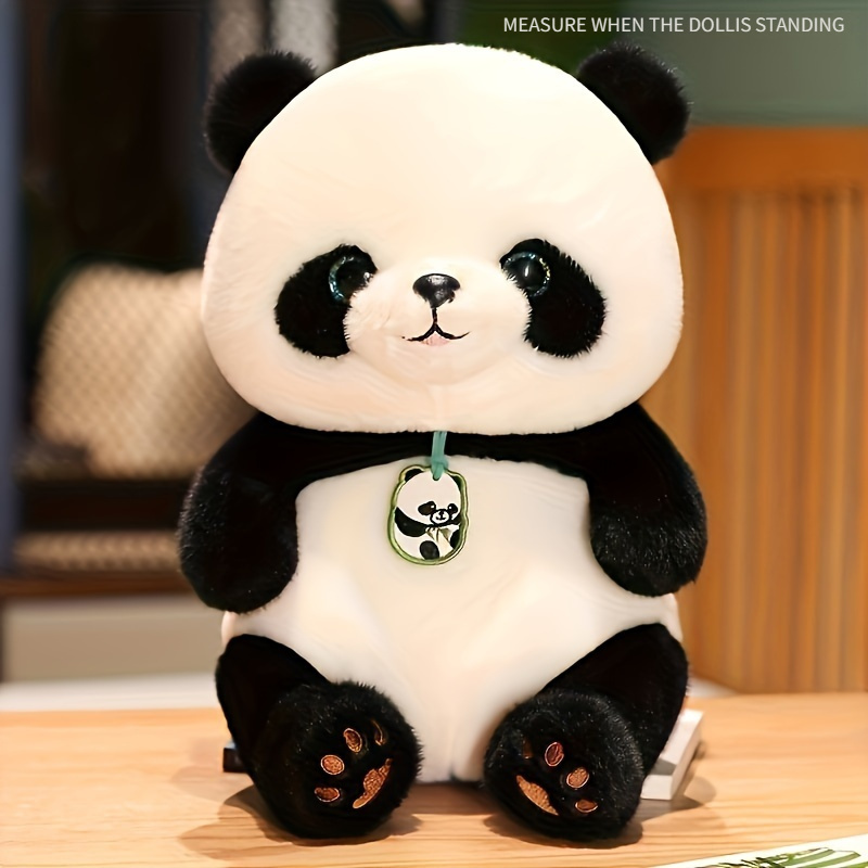 Kawaii Panda Stofftier - 15,7' Mama Stoffpanda Mit 4 Mini-Pandas  Stofftieren Im Reißverschlussbauch, Stoff-Simulations-Panda-Spielzeug Für  Kindergeburtstags-Halloween-Geschenk - Temu Austria