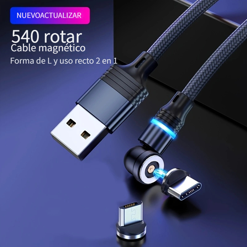 Ryra 7a 100w USB2.0 Tipo C Cable Cable 0.5m / 1m / 3m Cargador USB C de carga  rápida