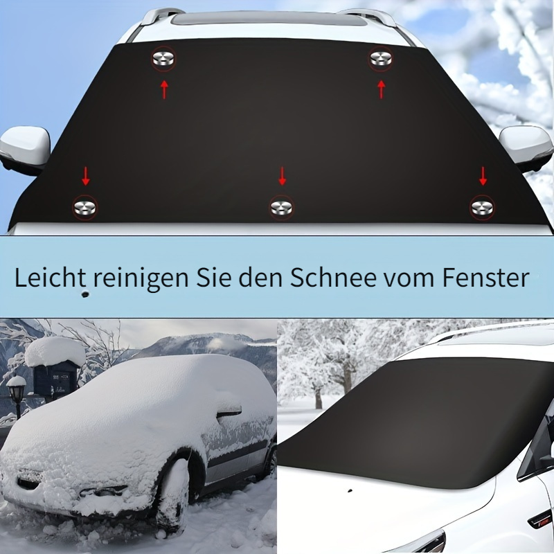 1pc Auto Schnee Schutz Windschutzscheibe Abdeckung Sonnenschirm Sonne  Beweis Winter Frost Block Anti-schnee Auto Zubehör, aktuelle Trends,  günstig kaufen