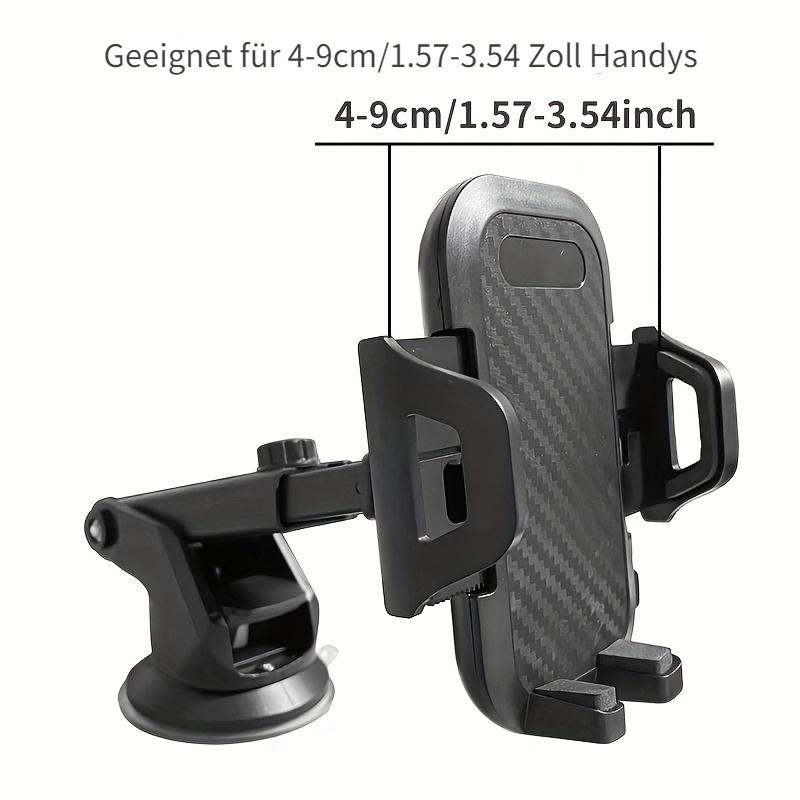 Handy-Auto-Halterung, Acryl-Spiegel, Multifunktionale Auto-Navigationshalterung,  Kann Teleskopisch Drehbar - Temu Germany