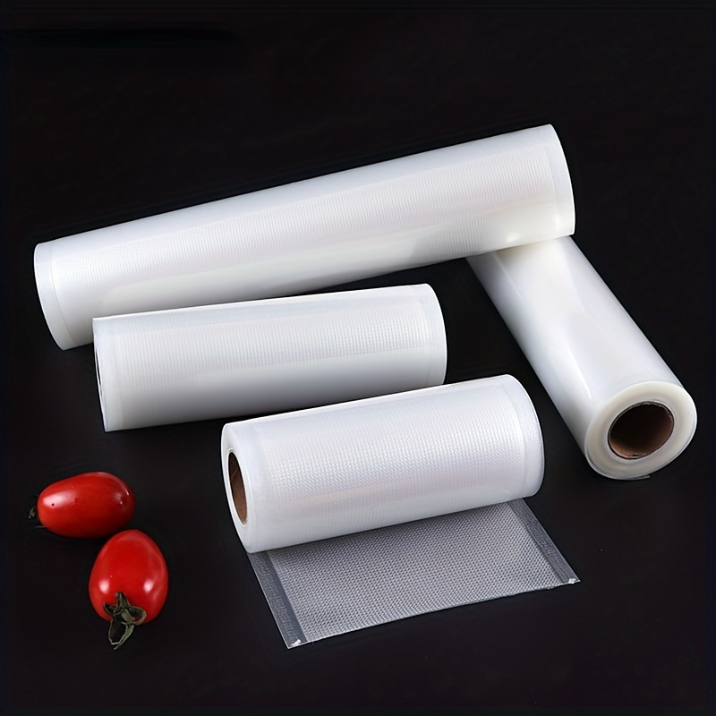 

1pc Vacuum Sealer Rolls, Vacuum Sealer Bags, Food Grade Fresh-keeping Vacuum Sealer Roll Bags, Durable Thicken Food Saving Wrapping Bags For Vacuum Sealers Machine, Kitchen Supplies