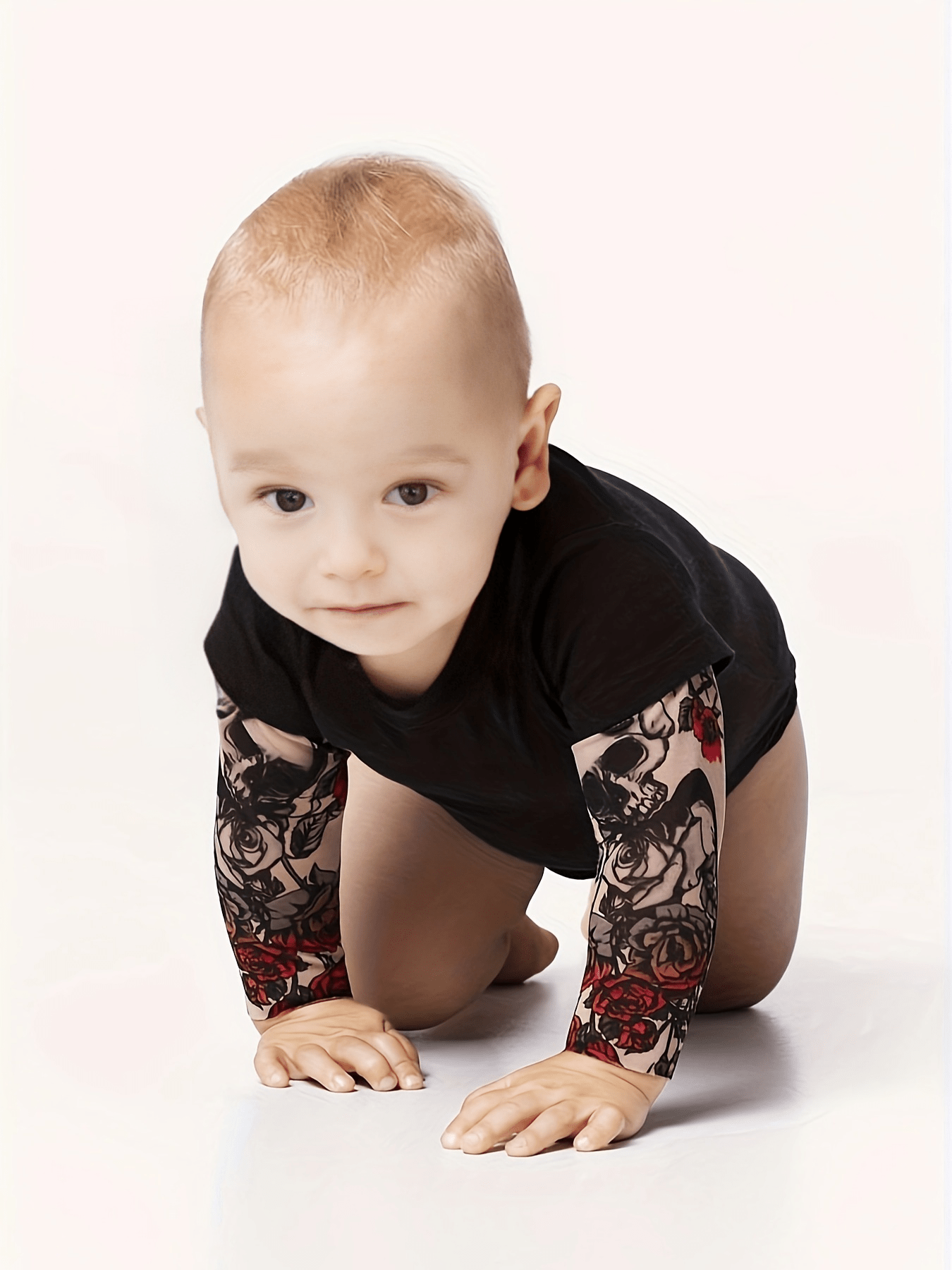 Cute Cartoon Long sleeved Baby Boy Girls Bodysuits Cotton - Temu