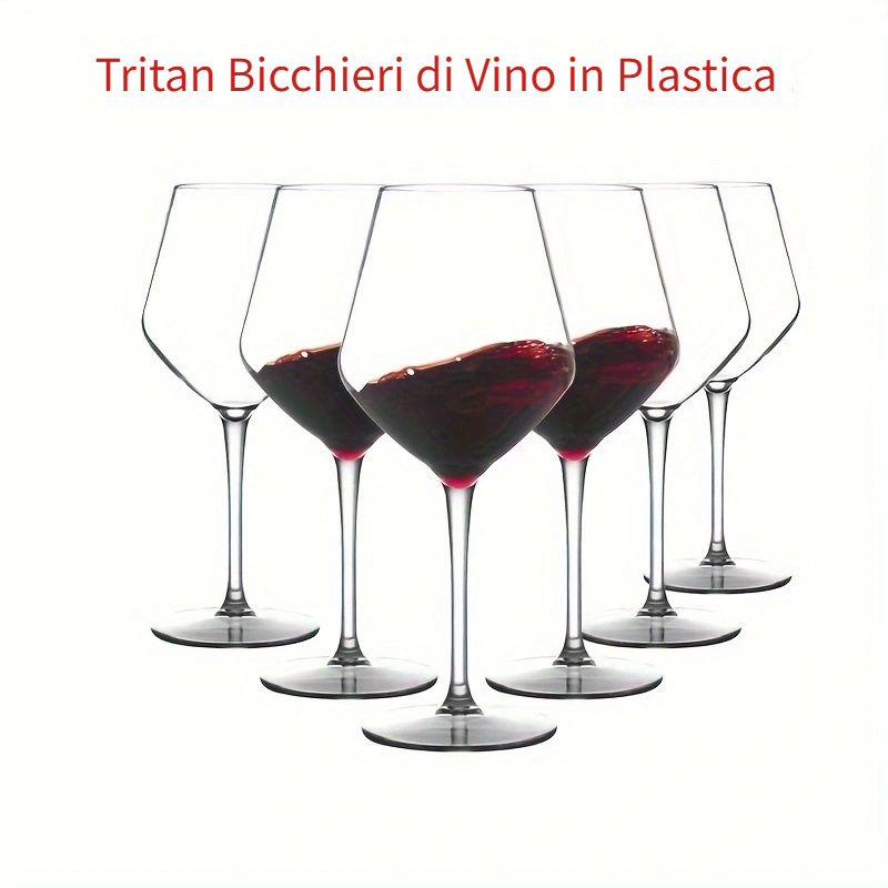 Bicchieri Da Vino In Plastica - Temu Italy